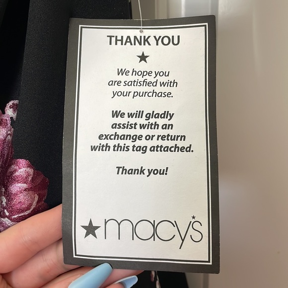 Floral Homecoming/part/event dress - Picture 4 of 5